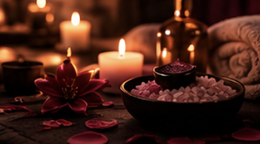Sales de baño y velas
